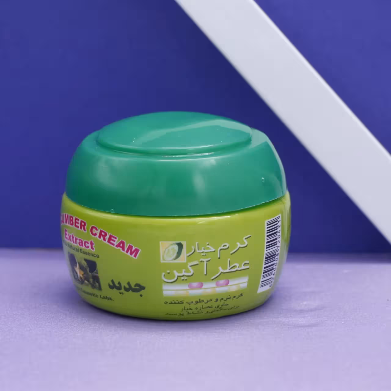 کرم نرم و مرطوب کننده عطرآگین حاوی عصاره خیار حجم 150 میل 91714