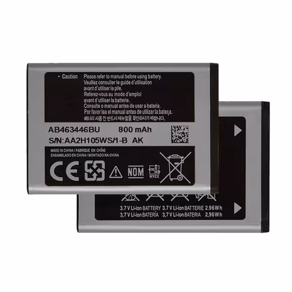 باتری اورجینال گوشی سامسونگ مدل Samsung E250 AK Battery AB463446BU
