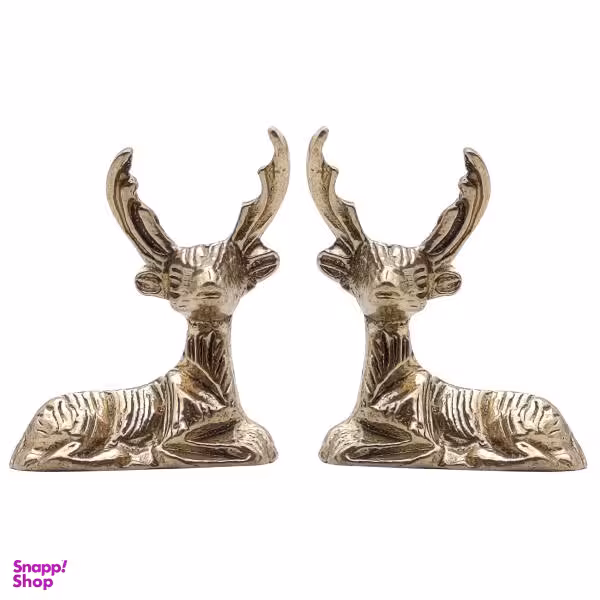 مجسمه مدل بچه گوزن مجموعه 2 عددی