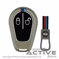 کاور لوکس فلزی ریموت کامیون وولو FH 480 دو دکمه