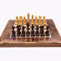 مهره شطرنج چوبی کد sn1