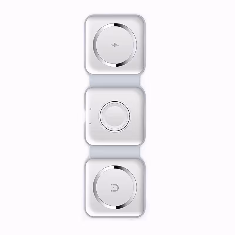 داک شارژر بی سیم مدل 3in1 wireless travel | کالا مکس