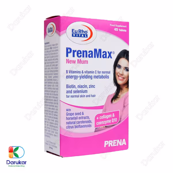 قرص پرینامکس نیو مام یوروویتال 45 عدد