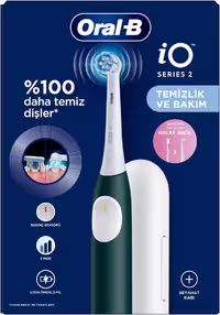 مسواک برقی برند Oral B آلمان مدل iO 2 به همراه کیف مسافرتی
