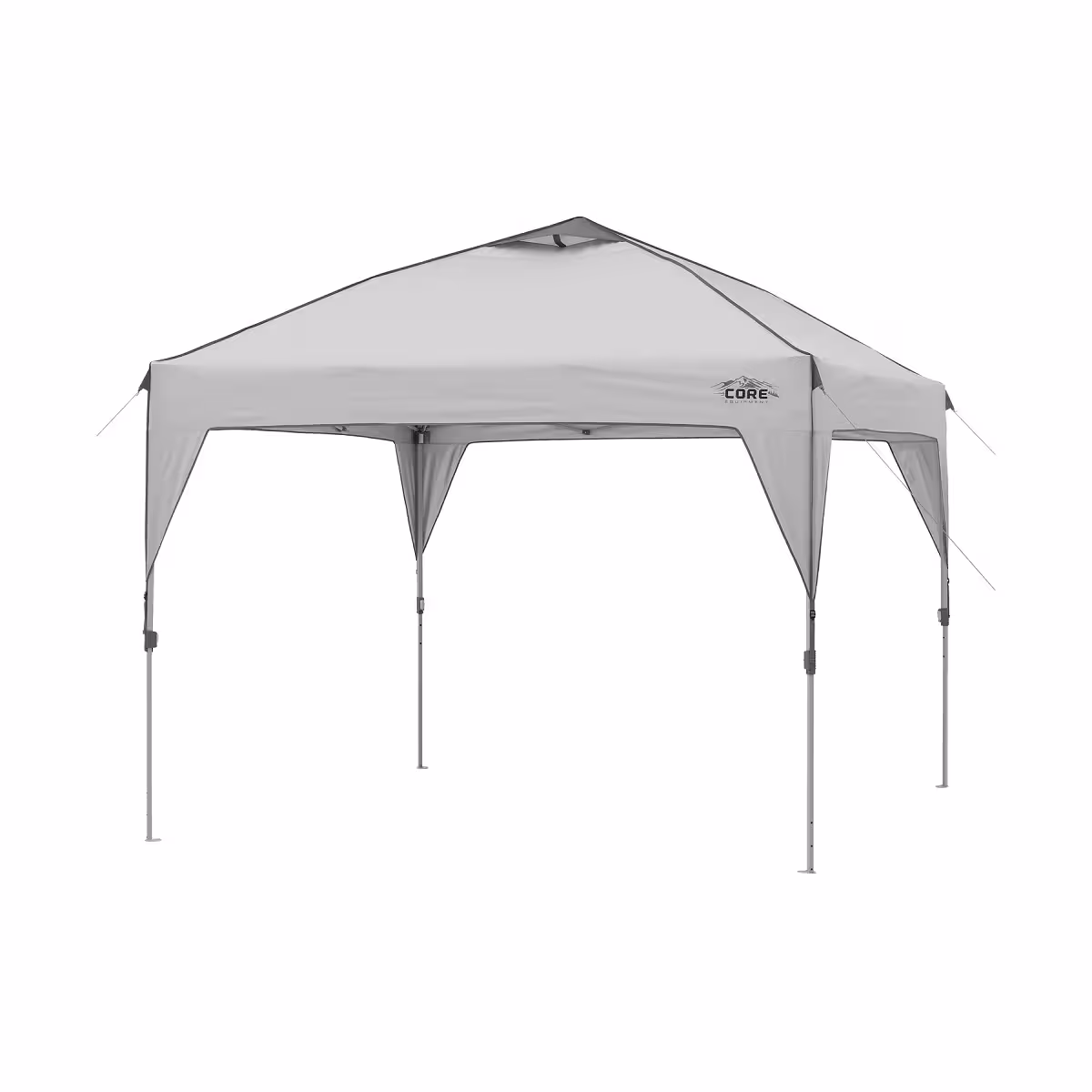 سایه‌بان کمپینگ اتوماتیک Core مدل Instant Canopy 10ft x 10ft