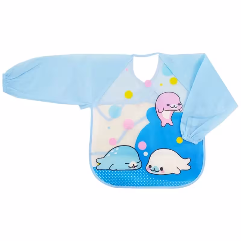 پیش بند لباسی بچگانه طرح دلفین Best Baby