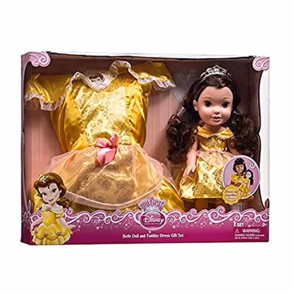 عروسک بل (دیو و دلبر) همراه با لباس