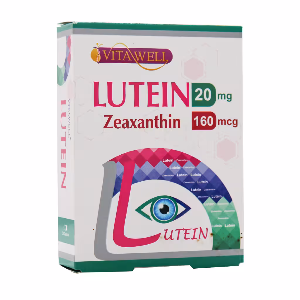 کپسول لوتئین (20 میلی گرم) ویتاول - داروخانه آنلاین بوکان