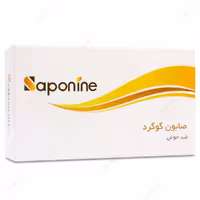 صابون ساپونین مدل Sulfur 10 Percentage وزن 100 گرم