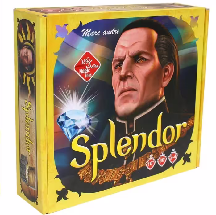 اسپلندور عمده و تک (Splendor)