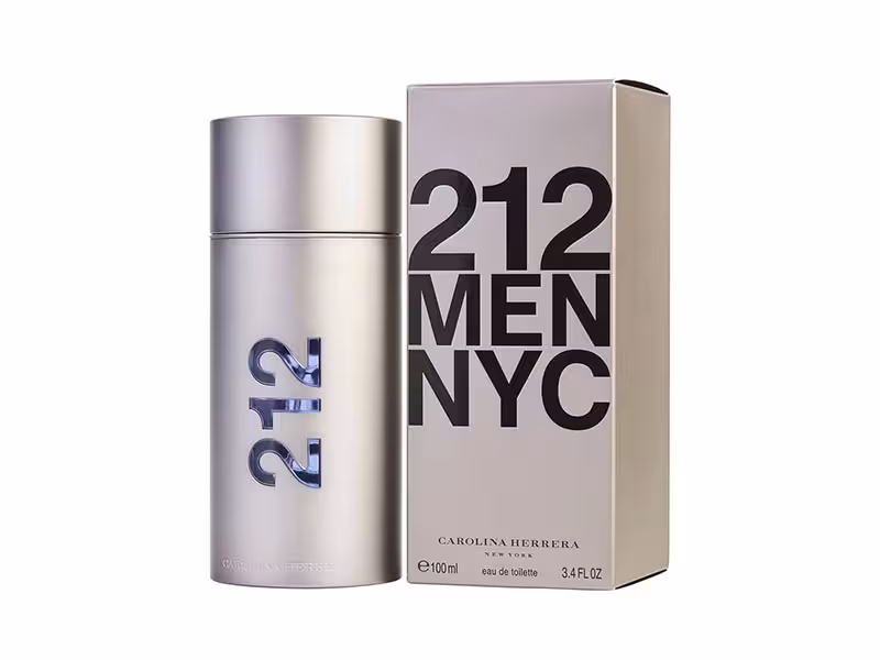 عطر و ادکلن مردانه کارولینا هررا 212 من ادوتویلت Carolina Herrera 212 men