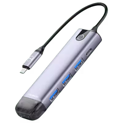 هاب 5 پورت USB-C مک دودو مدل HU-775