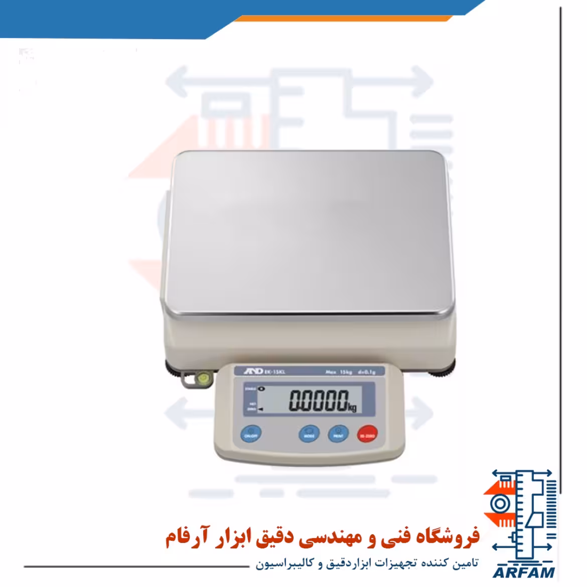 ترازو دیجیتال AND مدل EK-15KL