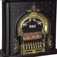 بخاری شومینه گازی بهکاران 30000 
 باسنسور  ods
دو سال گارانتی مشکی طلایی