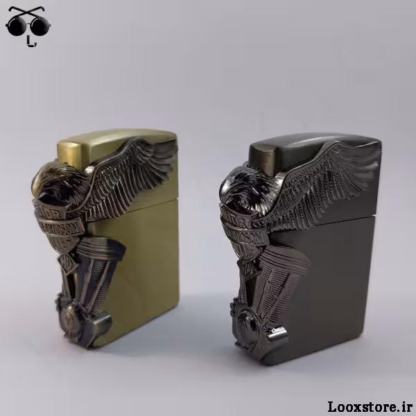 فندک طرح عقاب زیپو گازی شیک و لاکچری