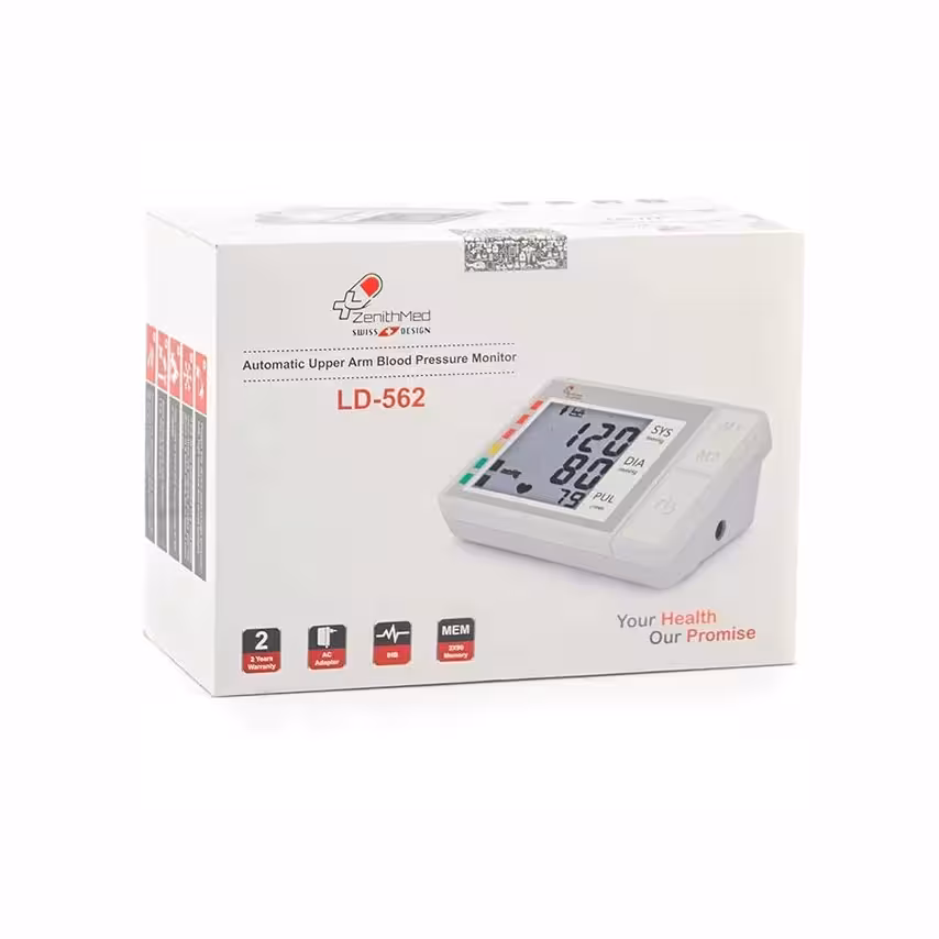 فشار سنج دیجیتال بازویی مدل LD-562 زنیت مد