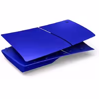 فیس پلیت ps5 slim دیسک خور – ابی متالیک – مشابه اورجینال