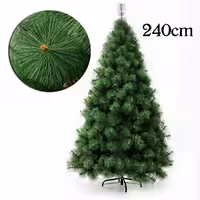 درخت کاج سوزنی 240 سانت سبز