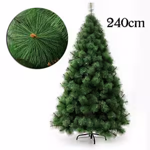 درخت کاج سوزنی 240 سانت سبز