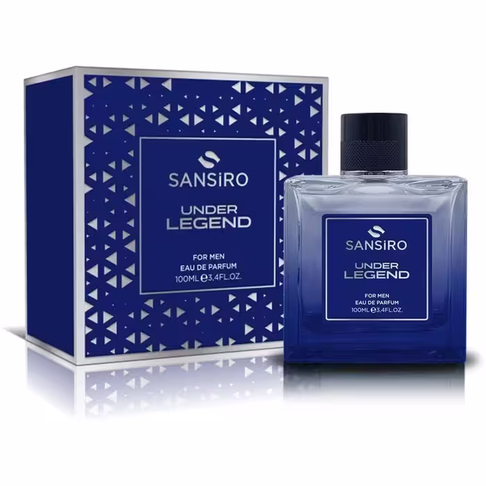 ادکلن اورجینال برند Sansiro مدل Under Legend 100ml Edp کد 818101100