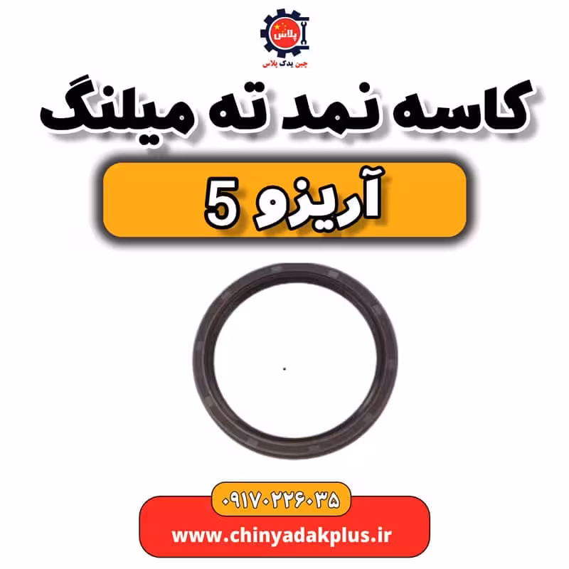 کاسه نمد ته میلنگ آریزو 5