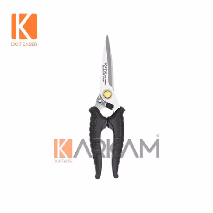 قيچی برش چرم پلاستيک ورقه های نازک آهنی SBCH0808 تاپ تول