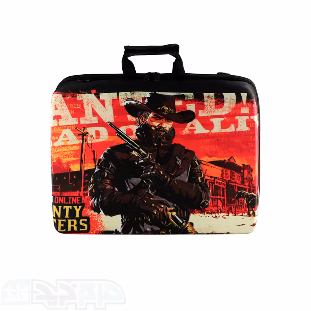 کیف ضد ضربه PS5 طرح رد دد آنلاین