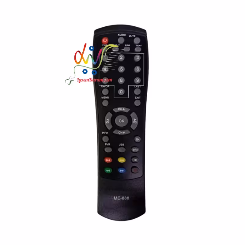 کنترل گیرنده دیجیتال مارشال ME-888