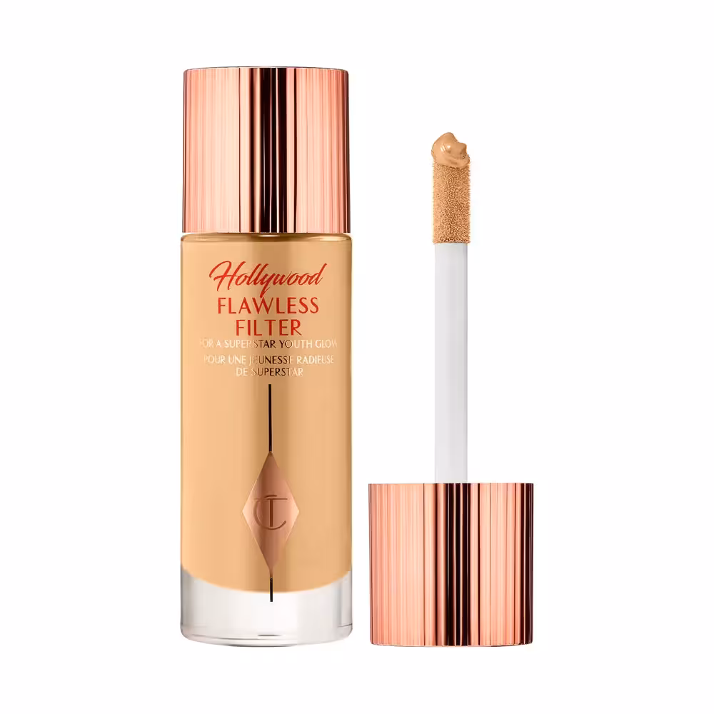 کرم پودر هایلایتری شارلوت تیلبری مدل Hollywood Flawless Filter
