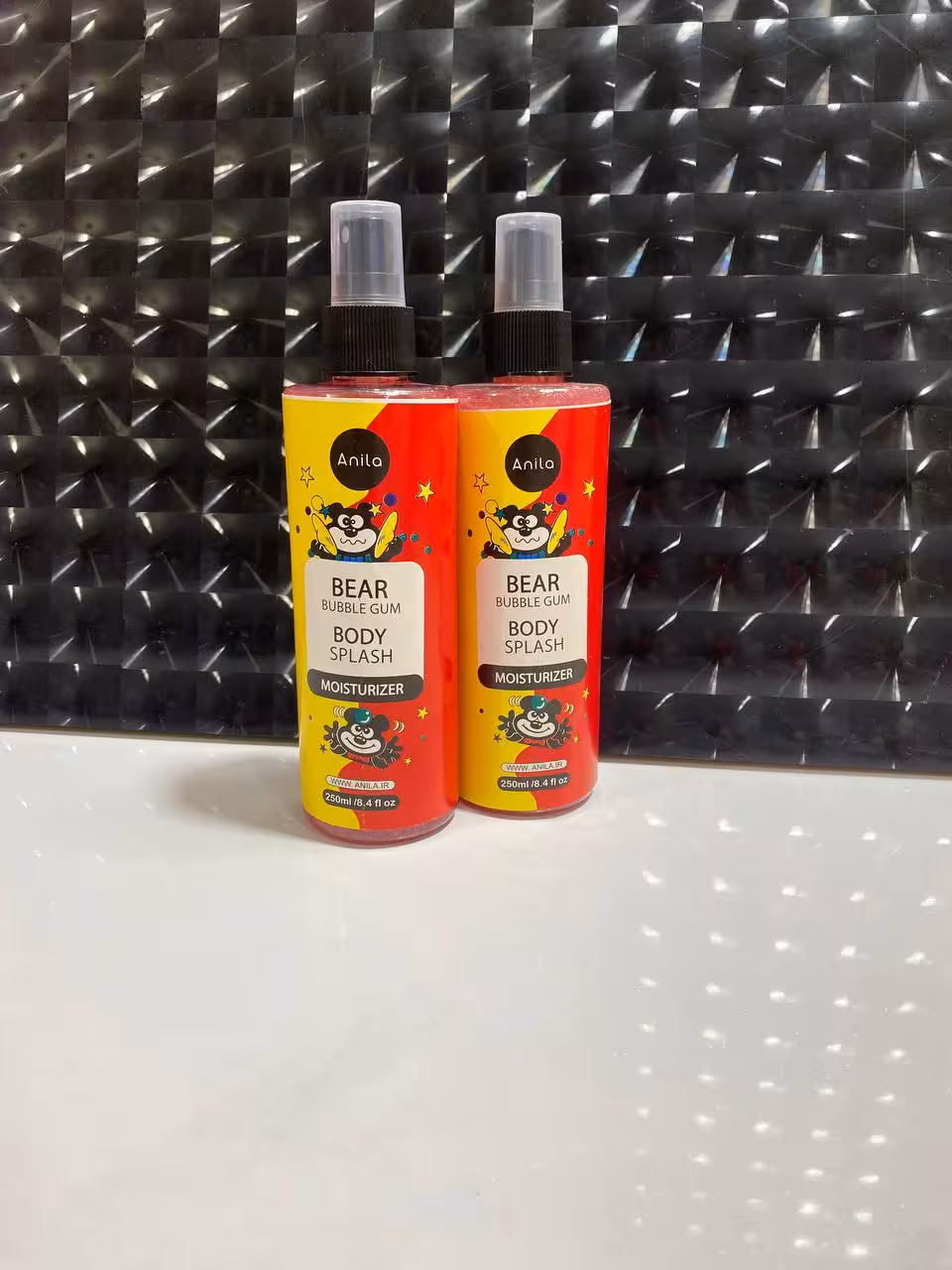 بادی اسپلش آدامس خرسی آنیلا 250 میل