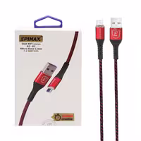 کابل فست شارژ ابریشم USB به MicroUSB اپیمکس مدل EC-07