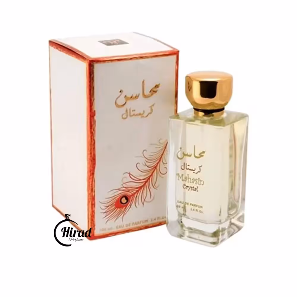 خرید عطر ادکلن محاسن کریستال لطافه - هیراد پرفیوم