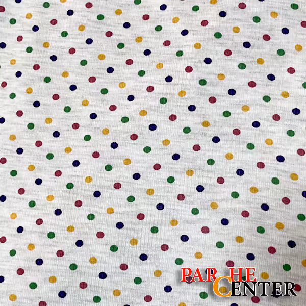 پارچه تریکو خالدار کد32