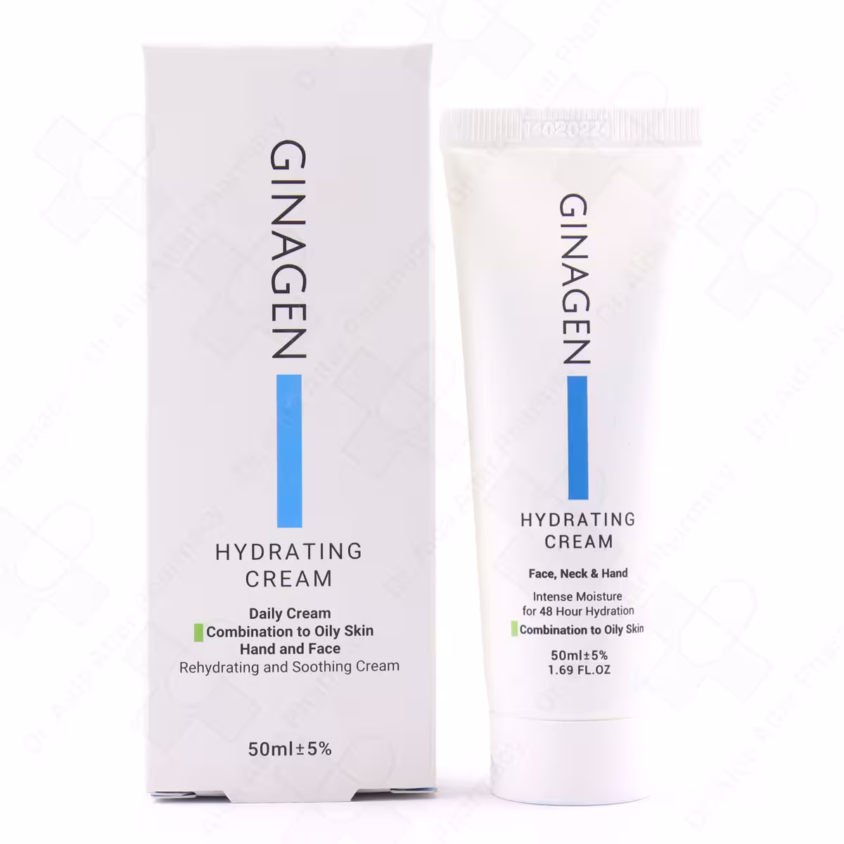 کرم مرطوب کننده ژیناژن پوست چرب و مختلط