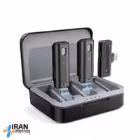 میکروفون یقه‌ای مدل M9 | دارای دو میکروفون