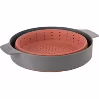 سبد بخارپز برگهف سری LEO مدل سیلیکونی سایز 24cm