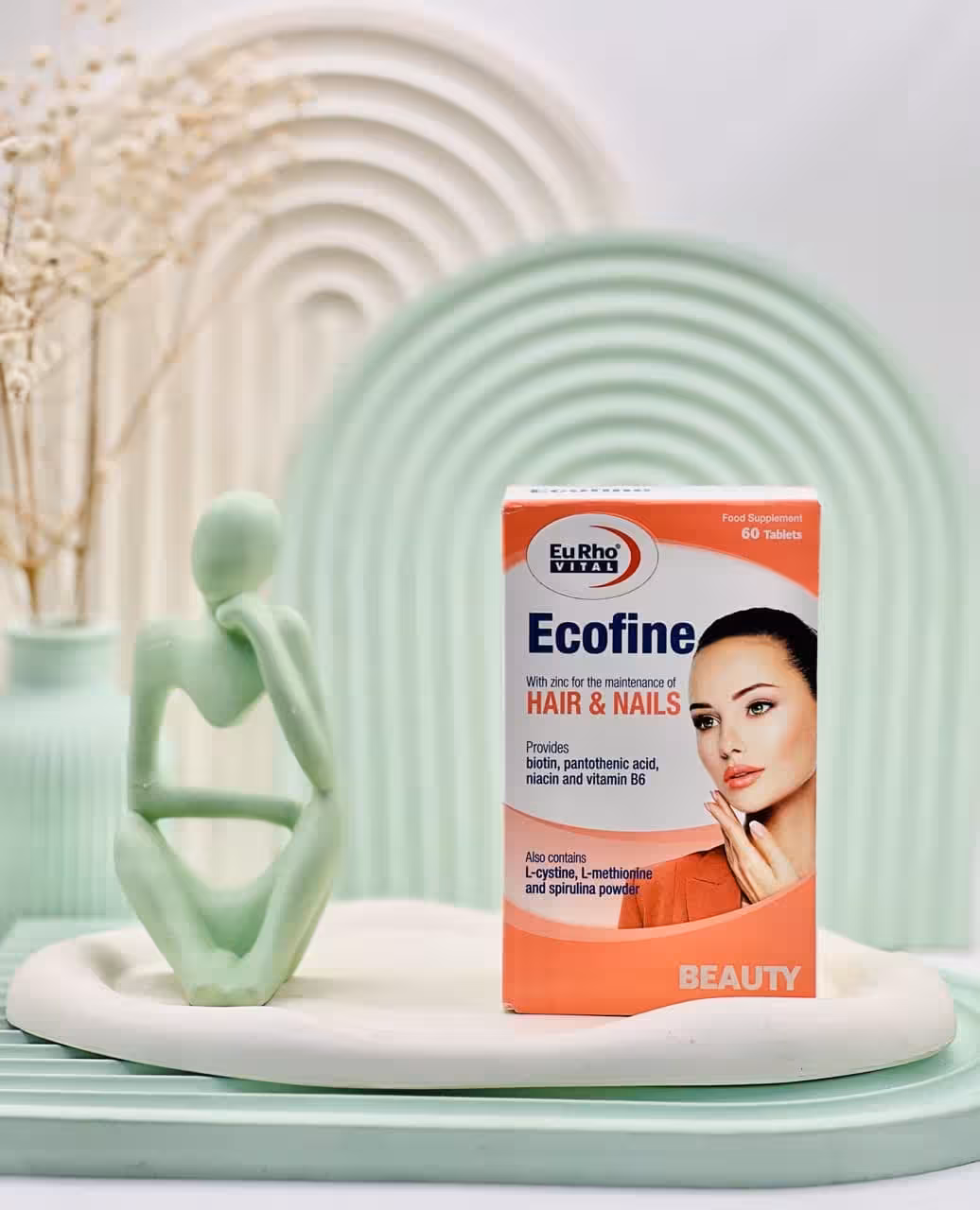 اکوفاین یوروویتال مکمل تغذیه ای