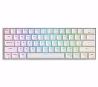 کیبورد ردراگون Redragon K530 Pro Draconic Elite White سوییچ قهوه ای