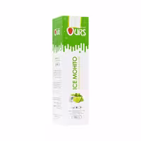 ژل روان کننده و خنک کننده آیس موهیتو اورس Ours Ice Mohito حجم 100ml