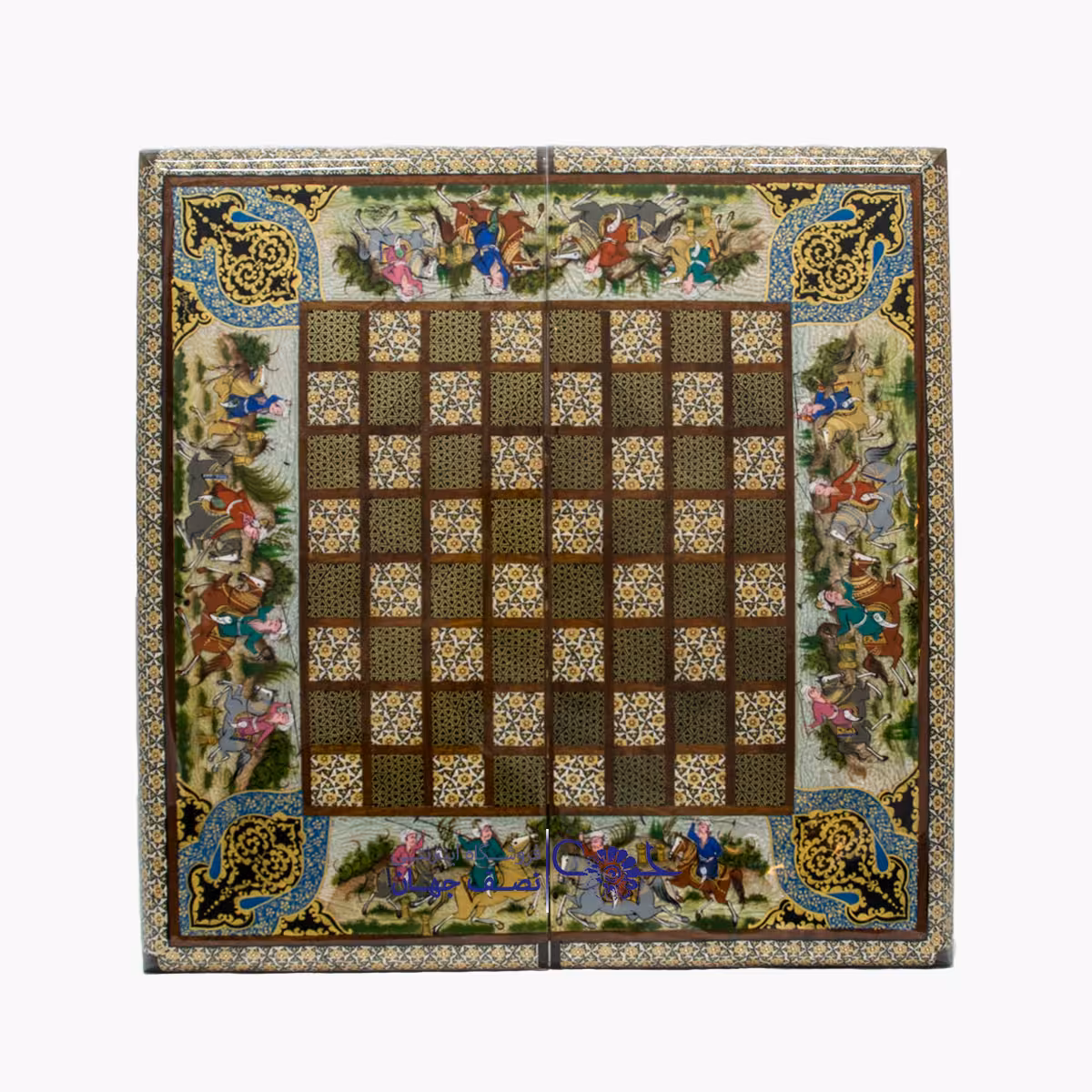 تخته نرد و شطرنج خاتم کدtsb507