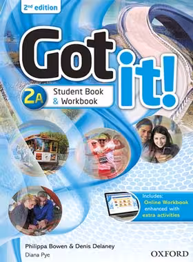 گات ایت - Got It 2A - اثر Denis Delaney، Philippa Bowen - نشر دانشگاه آکسفورد