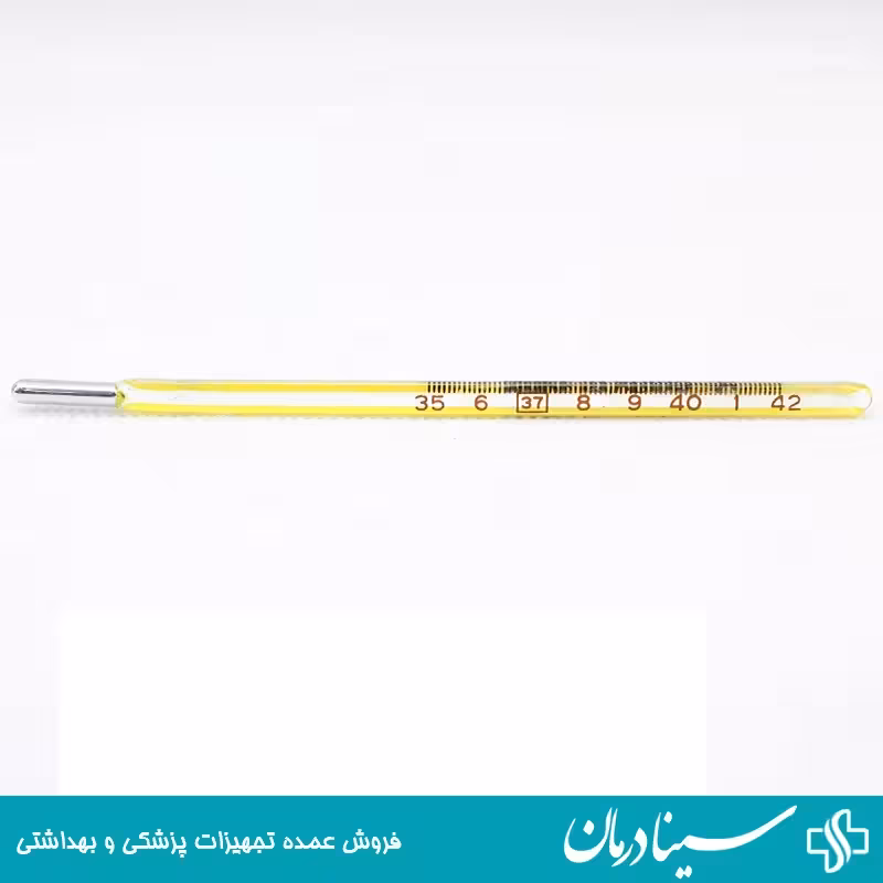 خرید دستگاه تب سنج جیوه ای دهانی و زیر بغل دماسنج جیوه ای