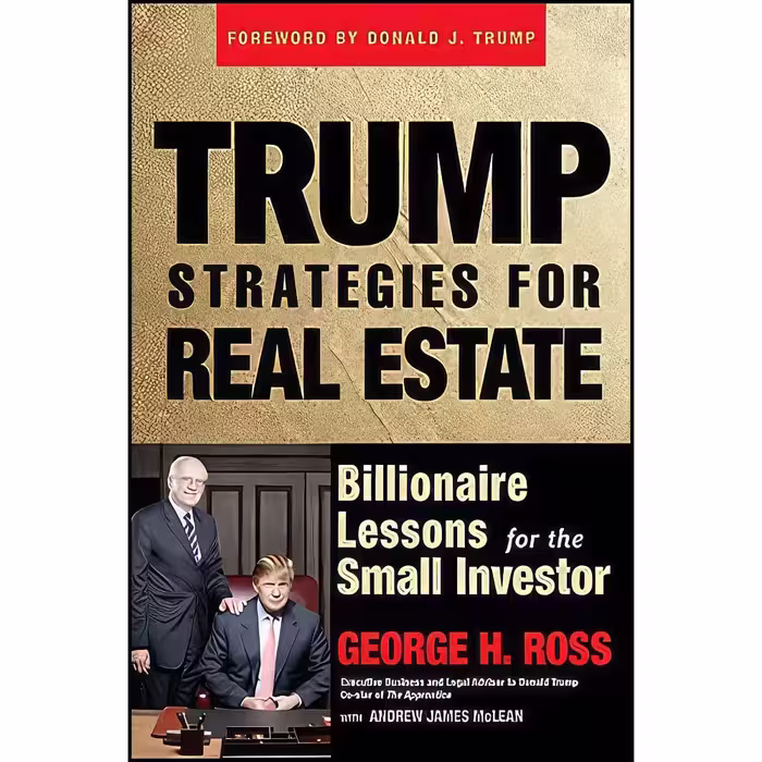 کتاب زبان اصلی Trump Strategies for Real Estate اثر جمعی از نویسندگان