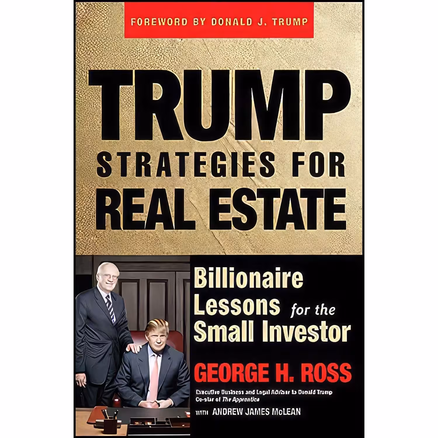 کتاب زبان اصلی Trump Strategies for Real Estate اثر جمعی از نویسندگان