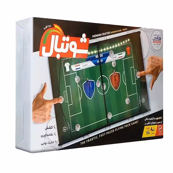 بازی فکری جذاب شوتبال 4نفره
