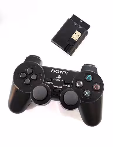 کنترلر بازی 6 کاره بی سیم با دانگل