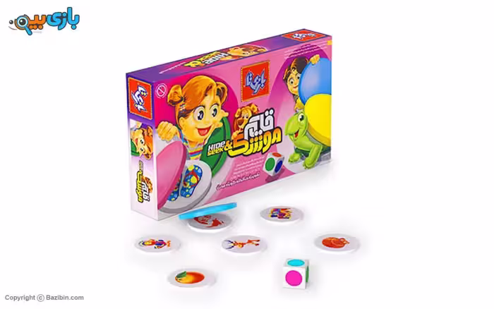 Hide-and-seek tabletop game by Bazi ta