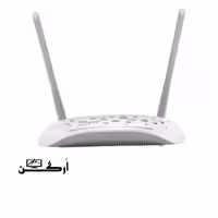 مودم روتر ADSL2 Plus بی‌سیم N300 تی پی-لینک مدل TD-W8961N_V1