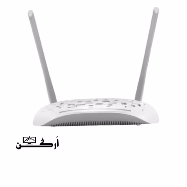 مودم روتر ADSL2 Plus بی‌سیم N300 تی پی-لینک مدل TD-W8961N_V1