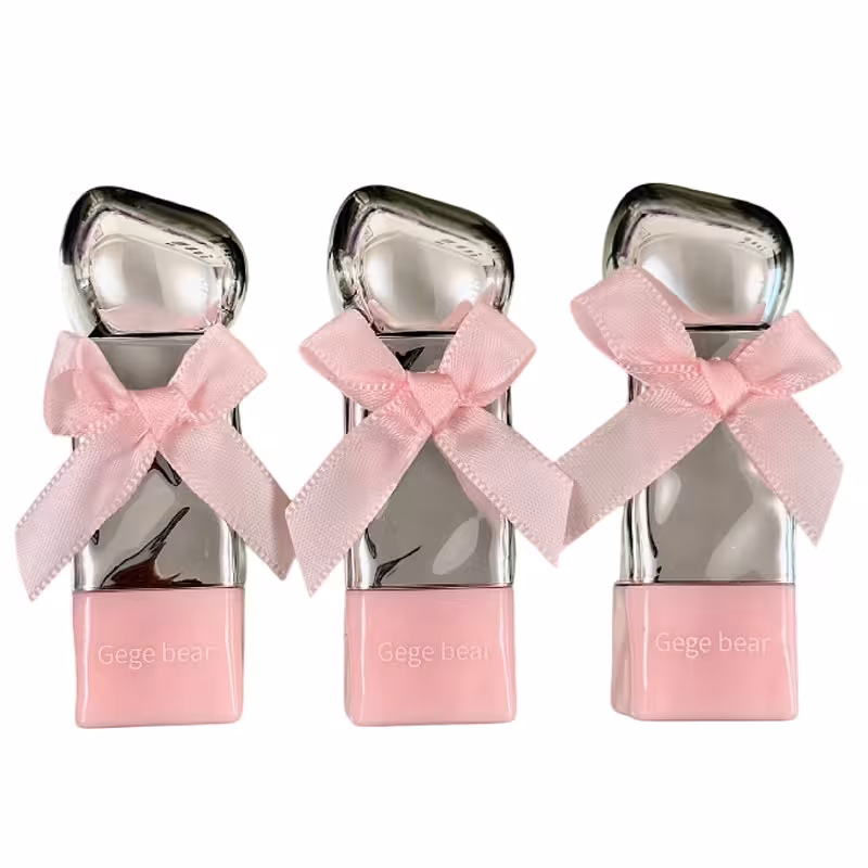 رژ لب مایع گه گه بیر مدل پاپیونی کد 02 مجموعه 3 عددی